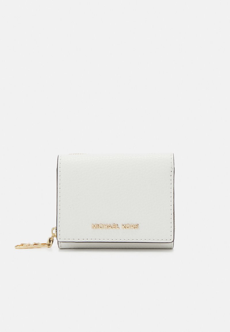 MICHAEL Michael Kors EMPIRE TRIFOLD WALLET - Geldbörse - optic white