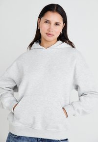 Gina Tricot OVERSIZED PRINT HOODIE - Sportska majica - coffee