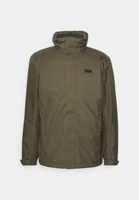 DUBLINER INSULATED - Waterproof jacket - utility green