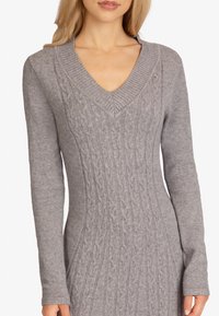 Apart Abito in maglia - grey