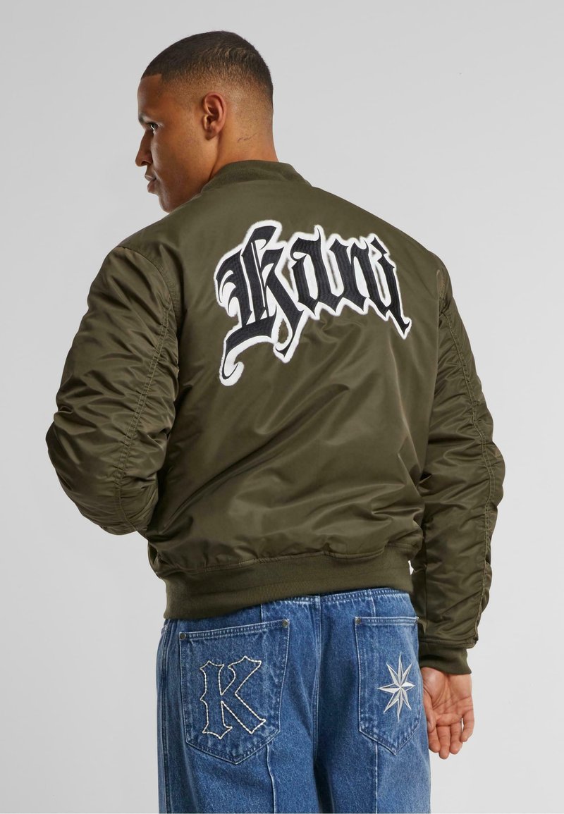 Karl Kani Bomber Jacket - brown - Zalando.ie