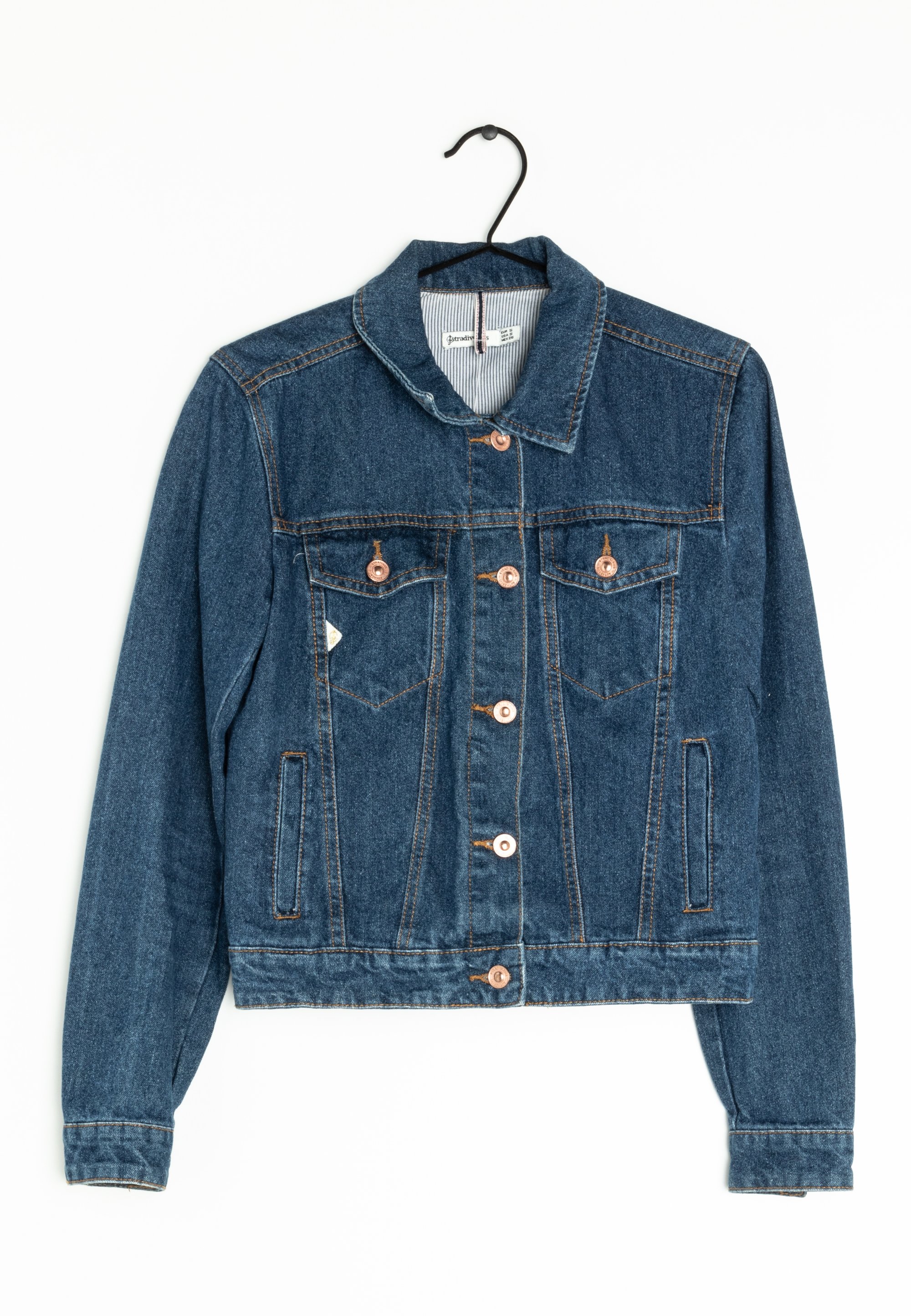 Cazadora Acolchada Stradivarius Chaqueta Vaquera Mujer Cazadoras