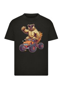 Unausgewählt, schwarz