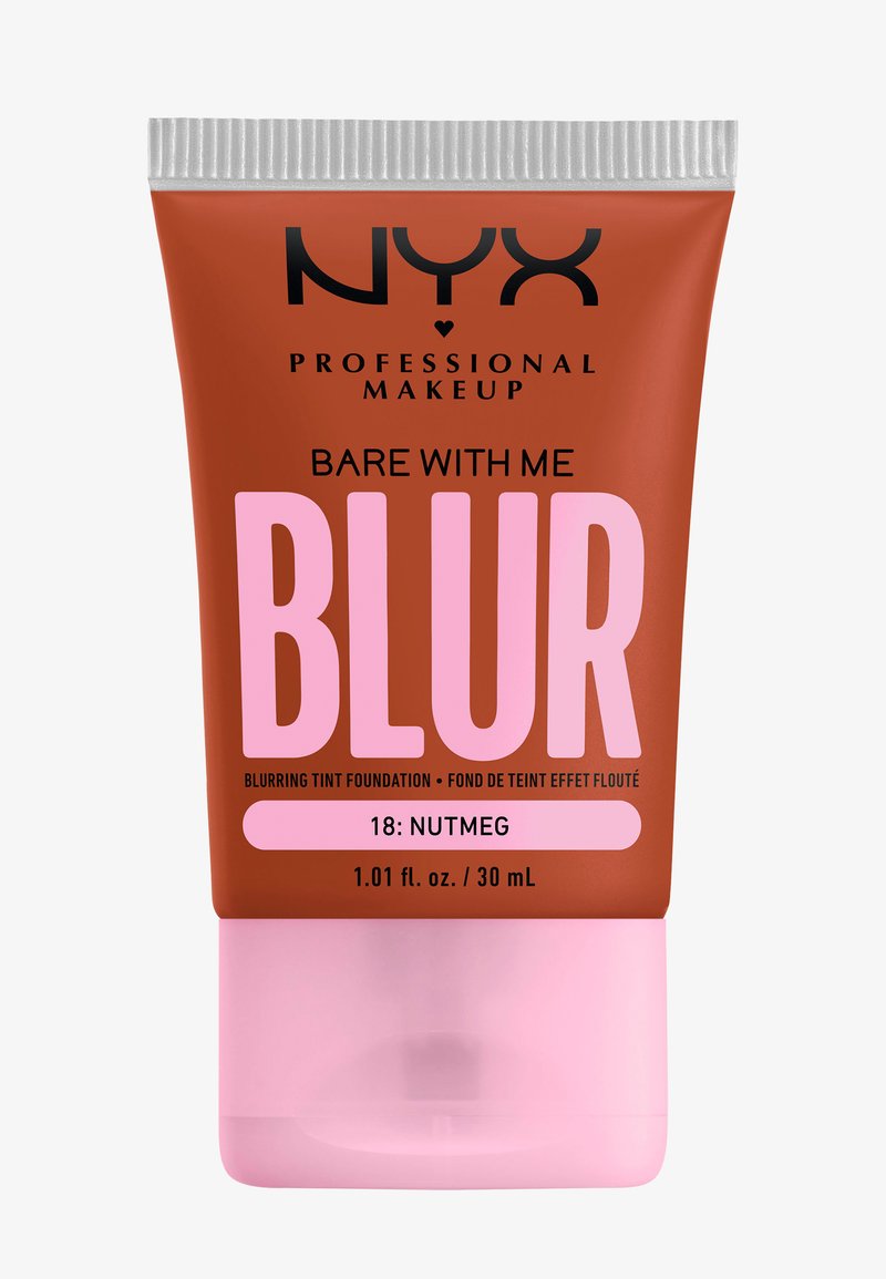 NYX Professional Makeup - BARE WITH ME BLUR TINT - Fond de teint - nutmeg, Agrandir