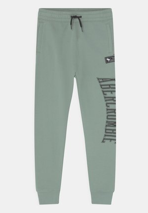 OVERT LOGO - Pantaloni sportivi - green
