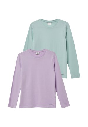 Longsleeve - flieder