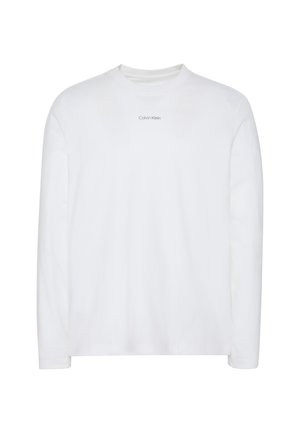 Calvin Klein Jeans, EASY RETRO - Μπλούζα με μακριά μανίκια - bright white