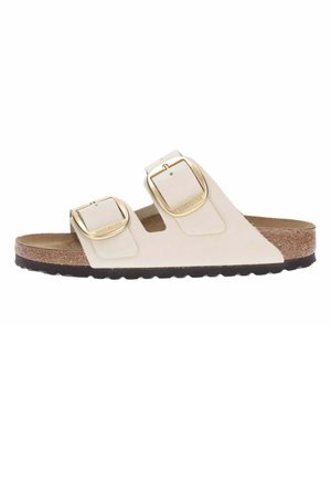 CIABATTA - Sandalias planas - beige