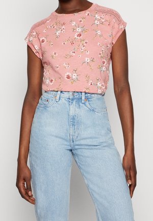 T-shirt imprimé - lilac