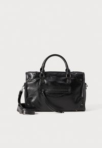 LARGE BAG - Sac bandoulière - black