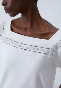 Anna Field Camiseta básica - off-white