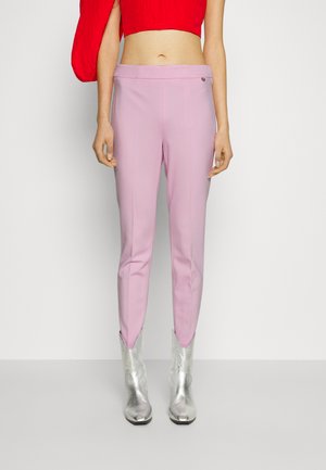 LIU JO PANTALONE CIGAR - Bukse - pink mist
