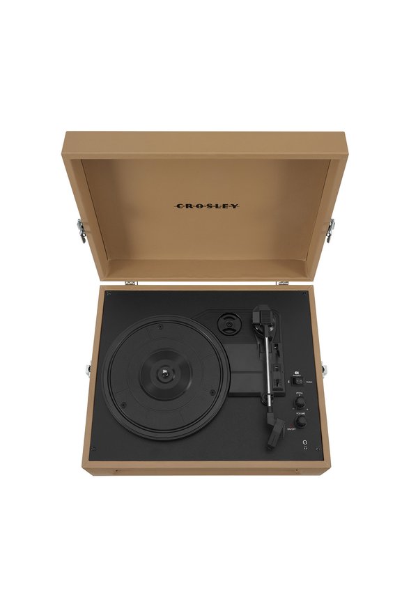 Plattenspieler - braun