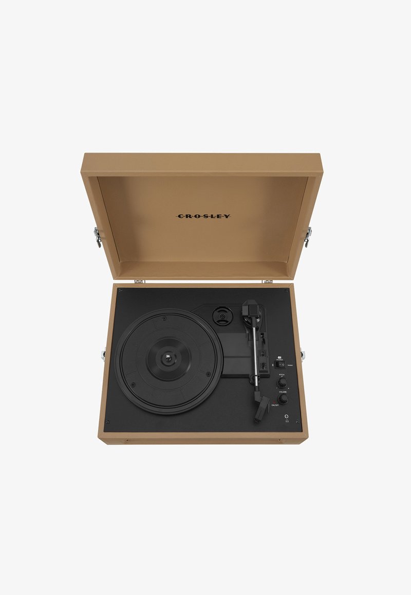 Crosley Record player - braun