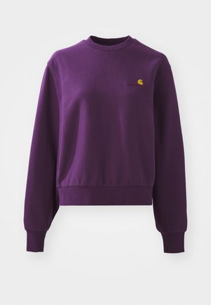 Carhartt WIP AMERICAN SCRIPT - Sweatshirt - huckleberry
