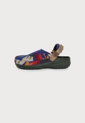 Crocs, PENDLETON CROCS CRAFTED CLOG UNISEX - Сабо - multi