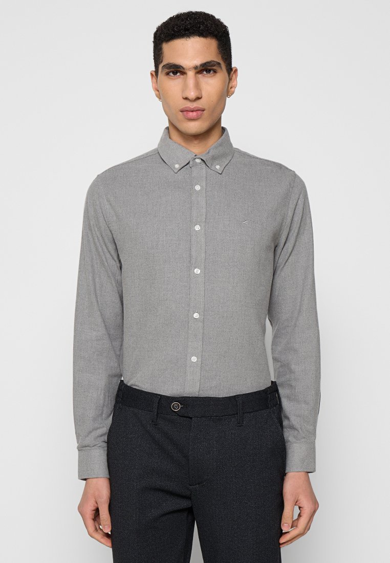INDICODE JEANS Overhemd grijs