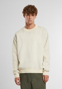 PROHIBITED Pullover - cream