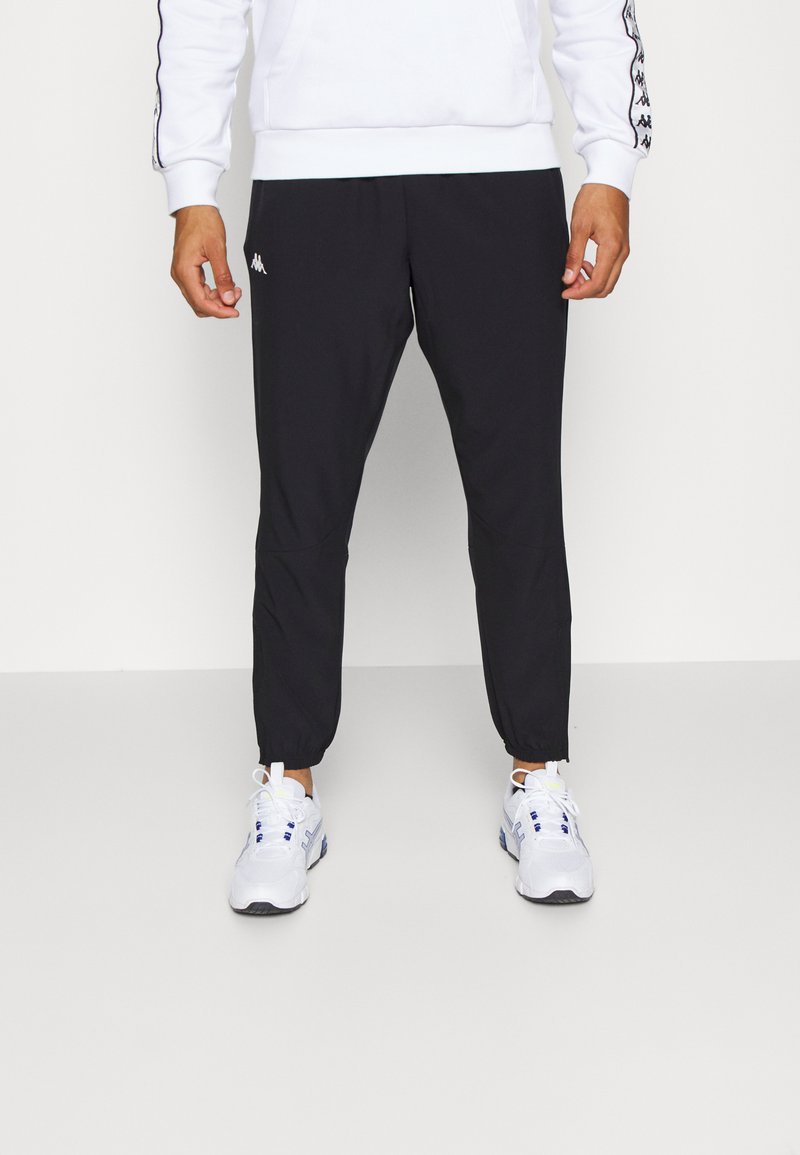 Kappa Tracksuit bottoms caviar/black Zalando.de