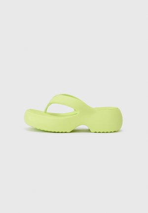 Melissa FREE FUZZY - T-rihmaga sandaalid - green