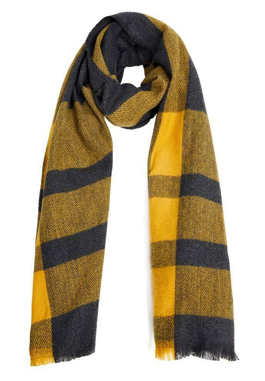 Mango DERBY - Bufanda grijs/gris -