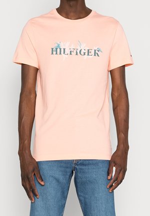 Printtipaita - light pink