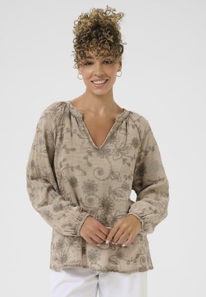 Cream CRGEM - Blouse - feather gray