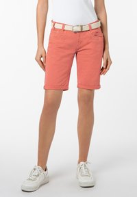 Sublevel BERMUDA MIT GÜRTEL - Shorts - orange