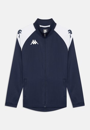 LENNO UNISEX - Zip-up sweatshirt - blue marine/white