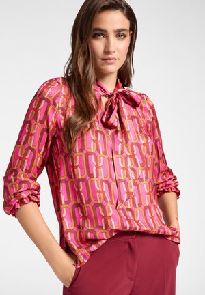 Bluse - fucsia