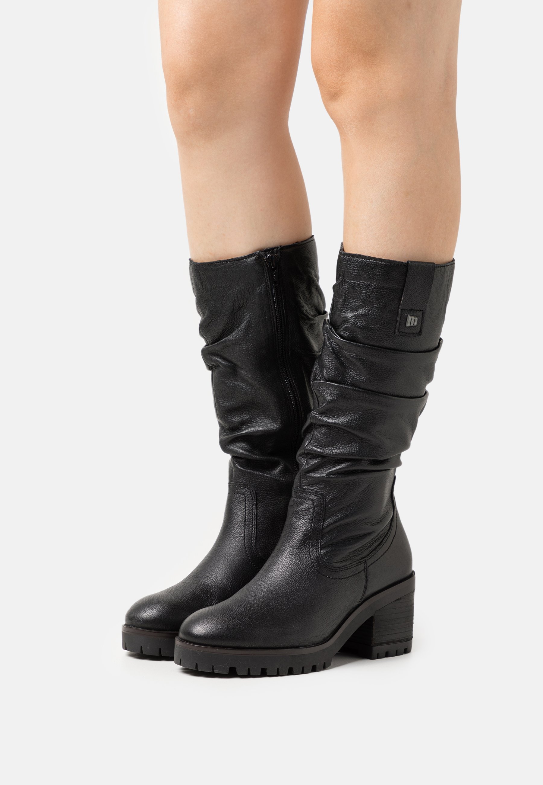 mtng HILL Botas - black/negro - Zalando.es
