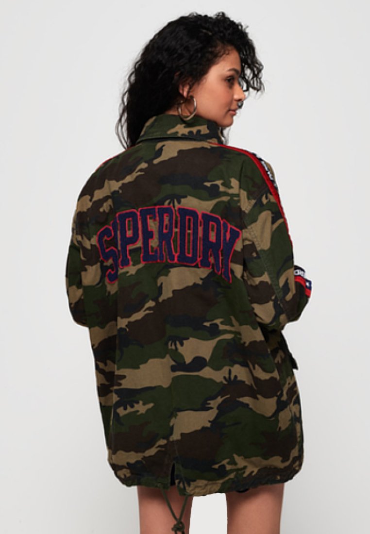 Superdry lilith oversized rookie shacket Clearance