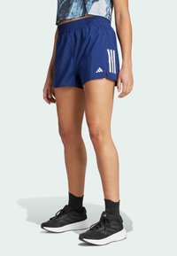adidas Performance OWN THE RUN - Pantalón corto de deporte - dark blue