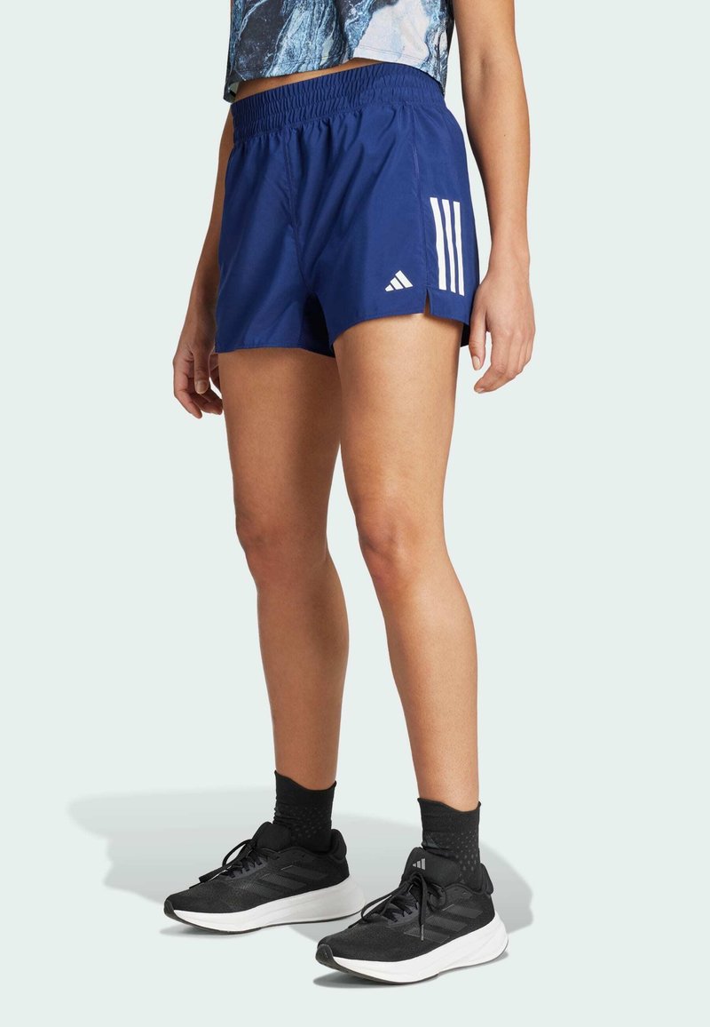 adidas Performance OWN THE RUN - Pantalón corto de deporte - dark blue