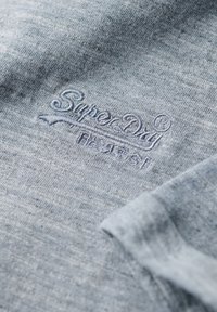 Superdry & Co OVER DYED - T-shirt basique - blue fog