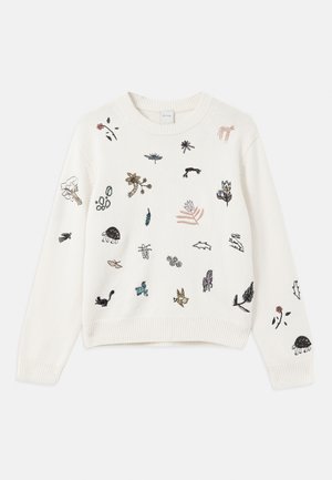 Pulover - white