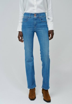 SECRET PUSH IN STRAIGHT - Jean slim - blau