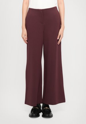 FALANGE - Trousers - bordeaux