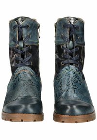 LAURA VITA Botines camperos - bleu