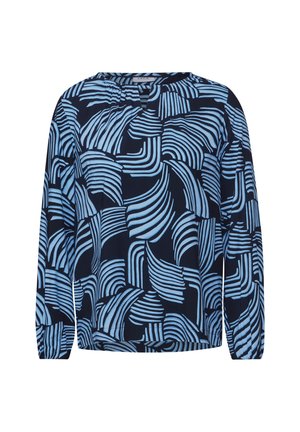 BEDRUCKTE  - Pusero - blau