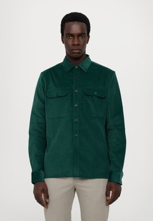 CLASSIC MICRO - Overhemd - dark emerald