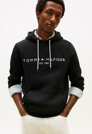 Felpa con cappuccio - nero