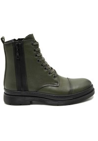 Desa Botines con cordones - olive
