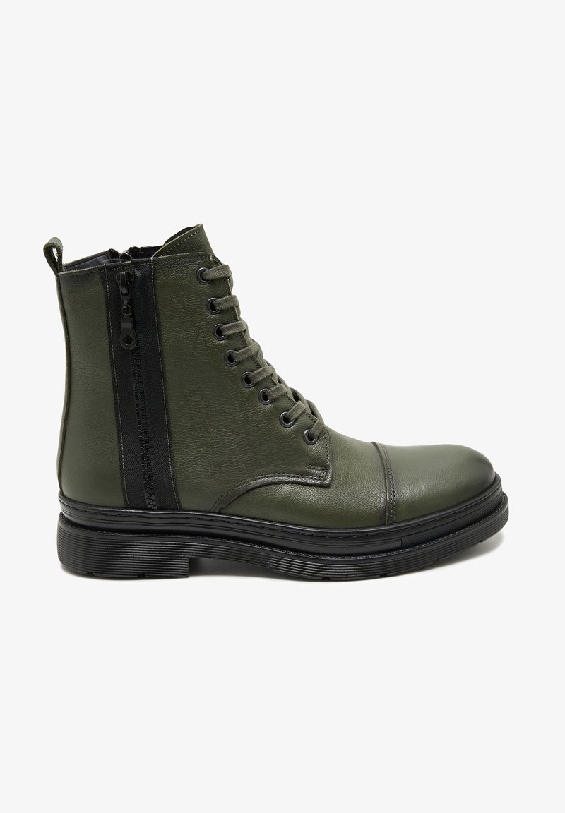 Desa Lace-up ankle boots - olive