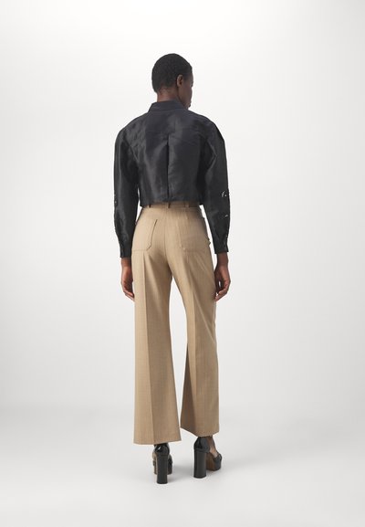 Maje PHARELL - Pantalones - beige