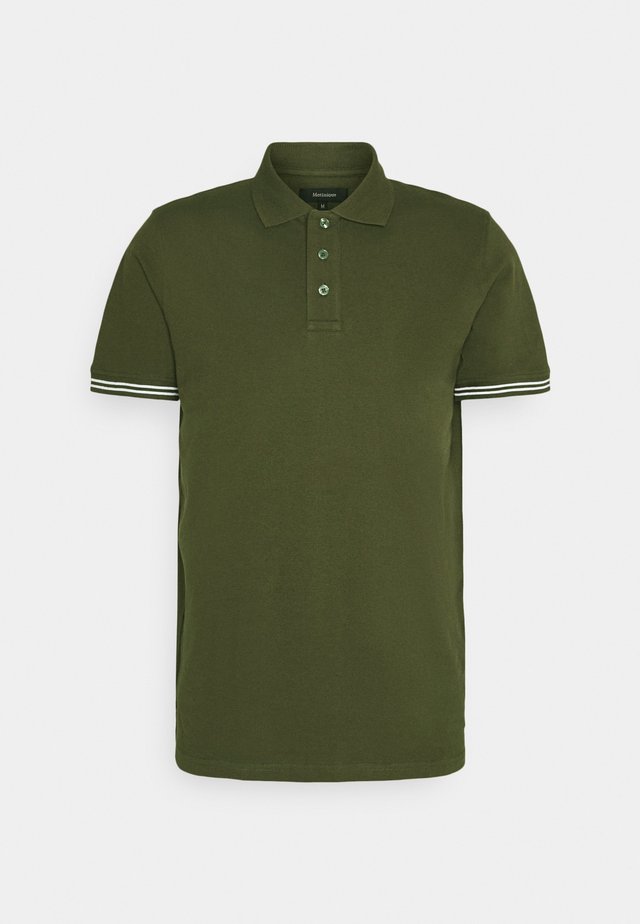 Poloshirts - olive night