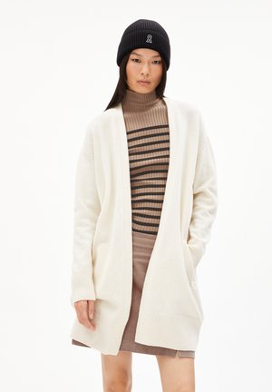 KASSANDRAA - Strickjacke - oatmilk