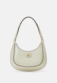 ROBINSON SPAZZOLATO CONVERTIBLE CRESCENT BAG - Geantă de mână - shea butter