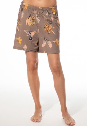 BERMUDA KOLIBRI - Nachtwäsche Hose - braun