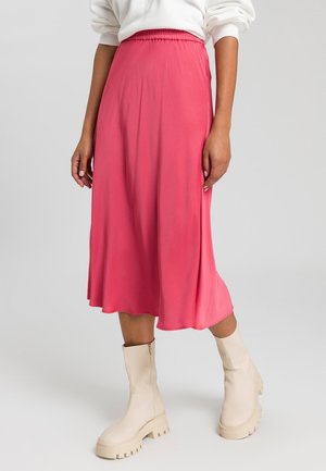 A-line skirt - lobster